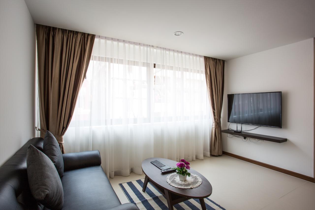 The Suites Apartment & Residence Patong Eksteriør bilde