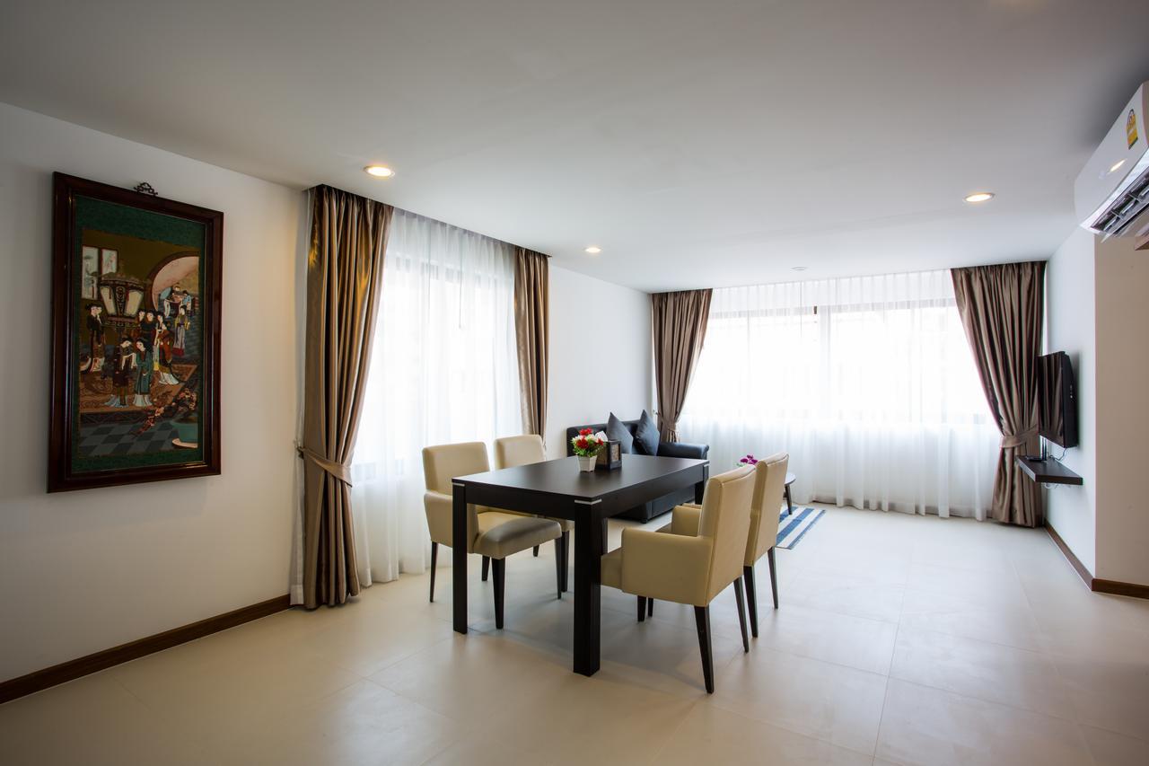 The Suites Apartment & Residence Patong Eksteriør bilde