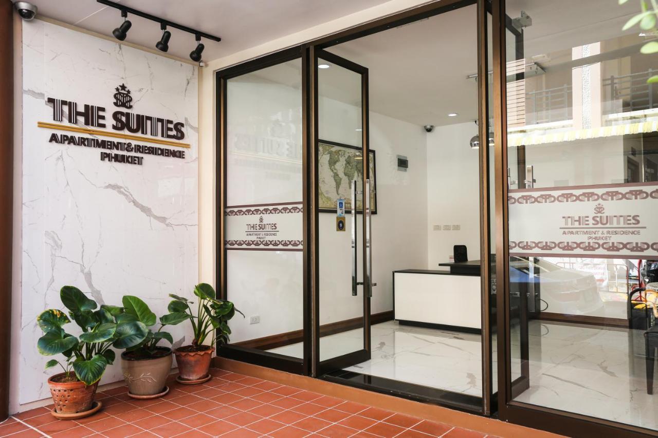 The Suites Apartment & Residence Patong Eksteriør bilde