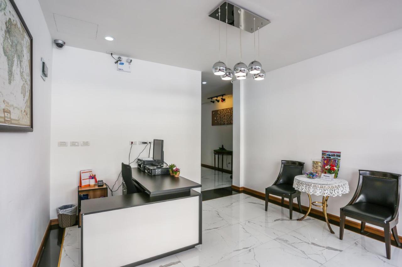 The Suites Apartment & Residence Patong Eksteriør bilde